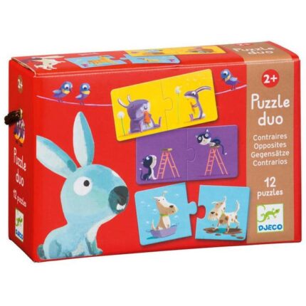 Puzzle Duo Antonime Djeco, de la 2 ani
