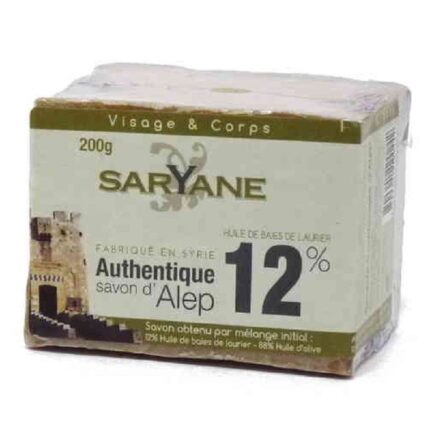 Sapun de Alep 12% ulei de dafin 200g Saryane