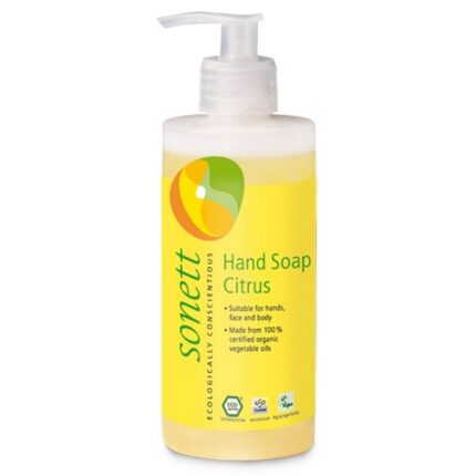 Sapun lichid - gel de dus ecologic cu Lamaie 300ml Sonett