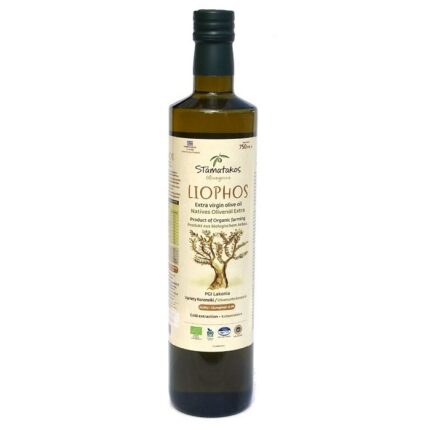 Ulei de masline extravirgin Liophos bio 750ml Stamatakos Grecia