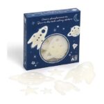 Decor fluorescent Cosmos Djeco