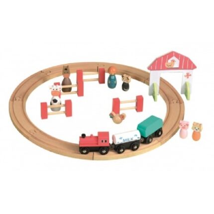 Circuit Tren si Figurine, 3-6 ani, Egmont