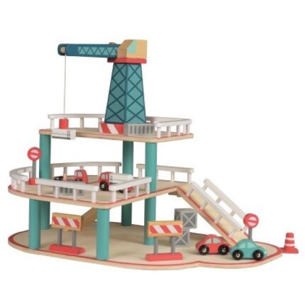 Garaj cu macara si vehicule, Egmont