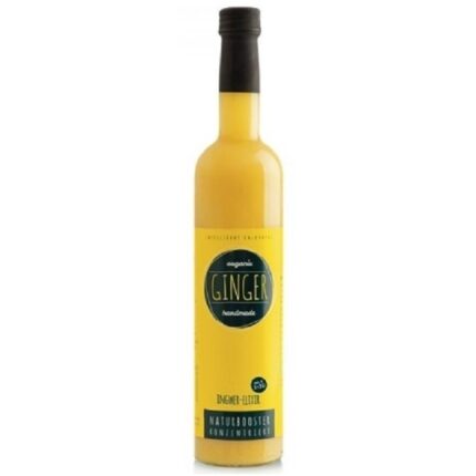 Elixir de ghimbir concentrat din radacina proaspata 500ml Retter