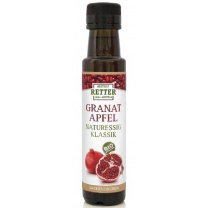 Otet de rodie bio, maturat 1 an, 250ml Retter