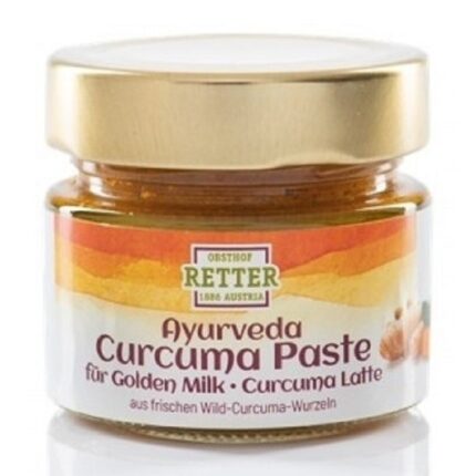 Pasta de curcuma (turmeric) bio 100g Retter