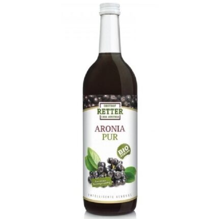 Suc de aronia pur bio 750ml Retter