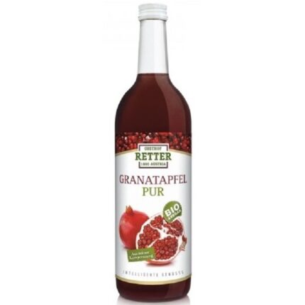 Suc de rodie pur bio 750ml Retter