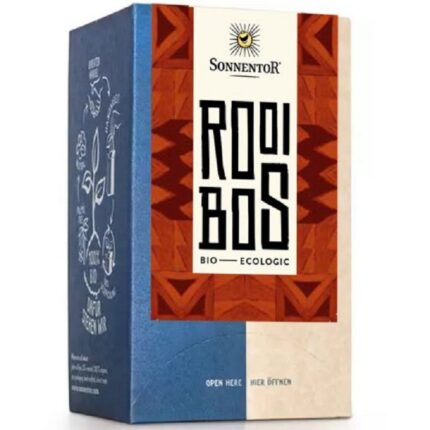 Ceai Rooibos bio 18 plicuri Sonnentor