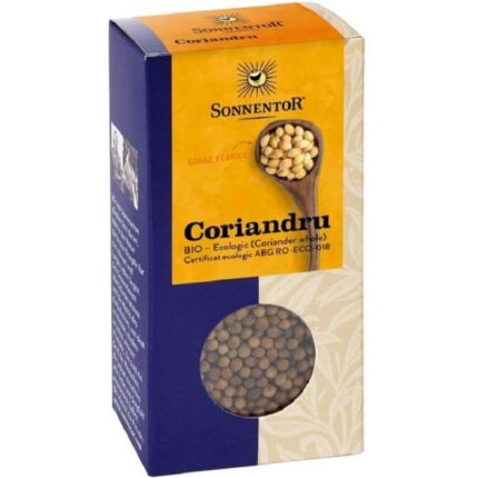 Coriandru boabe bio 35g Sonnentor