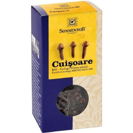 Cuisoare intregi bio 35g Sonnentor