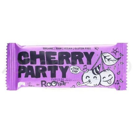 Baton Cherry Party raw bio 30g Roobar