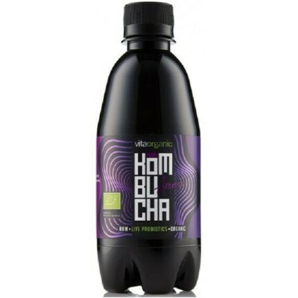 Kombucha cu aronia bio 330 ml Vita Organic