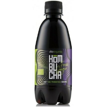 Kombucha cu ghimbir bio 330 ml Vita Organic