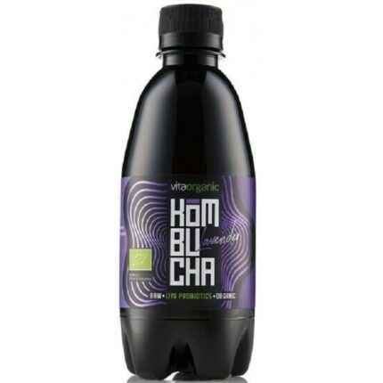 Kombucha cu lavanda bio 330 ml Vita Organic