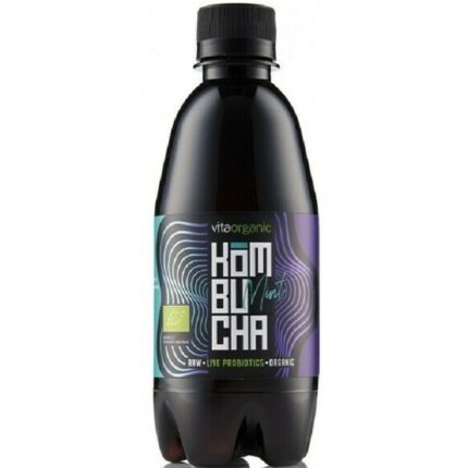 Kombucha cu menta bio 330 ml Vita Organic