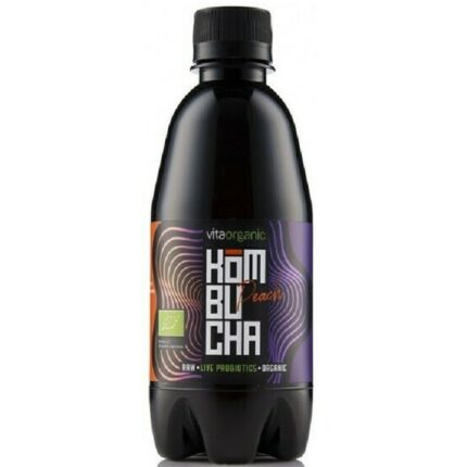 Kombucha cu piersici bio 330 ml Vita Organic