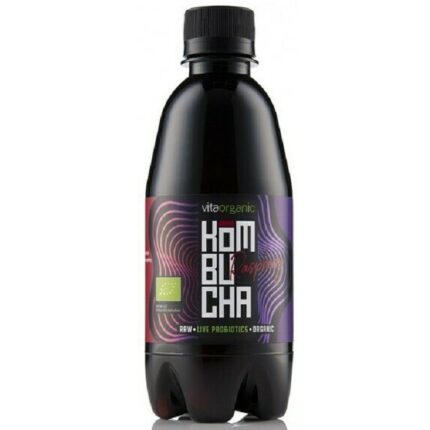 Kombucha cu zmeura bio 330 ml Vita Organic