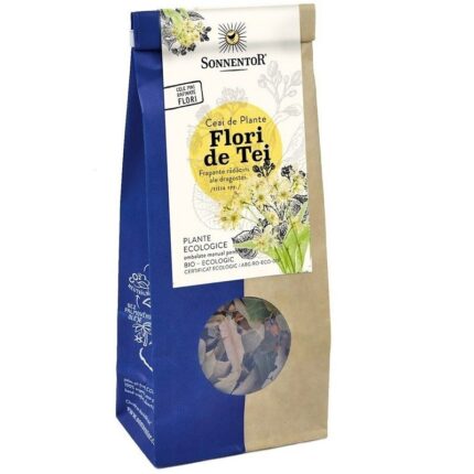 Ceai Flori de tei bio 35g Sonnentor