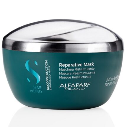 Masca pentru reconstructia firului de par Semi di Lino 200ml Alfaparf Milano