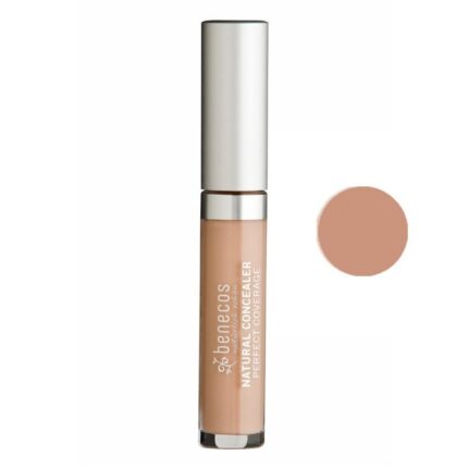 Corector pentru imperfectiuni si cearcane Beige, ten mediu 5ml Benecos