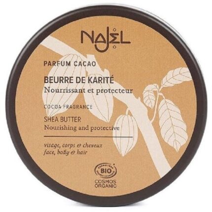 Unt de shea bio cu cacao 100g Najel