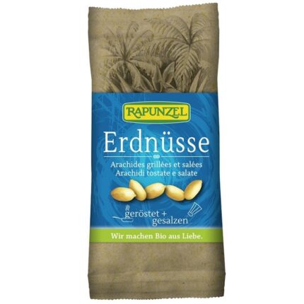 Arahide prajite si sarate bio 75g Rapunzel