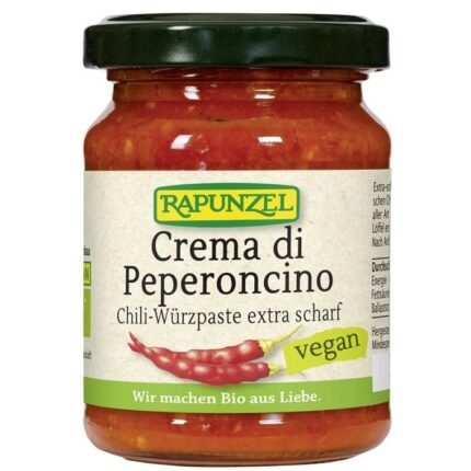 Crema de ardei iute bio 120g Rapunzel