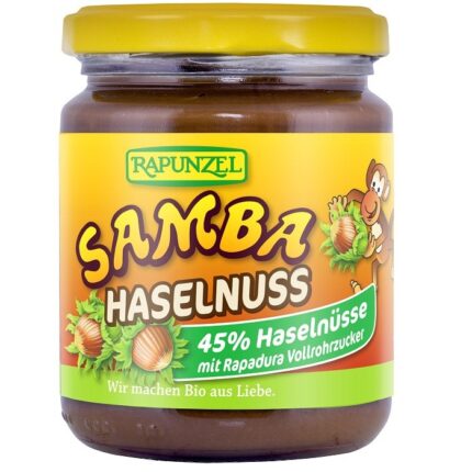 Crema Samba cu alune si ciocolata bio 250g Rapunzel