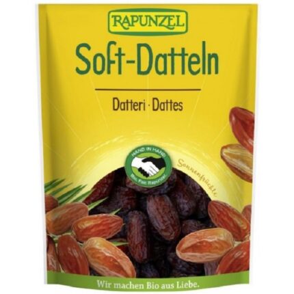Curmale soft bio fara samburi, fara sulfiti 200g Rapunzel
