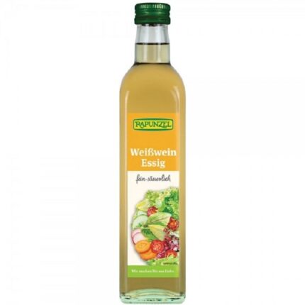 Otet de vin alb bio 500ml Rapunzel