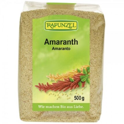 Amarant bio seminte 500g Rapunzel