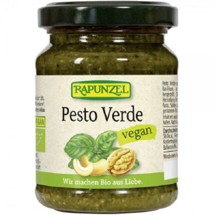 Pesto verde bio vegan 120g Rapunzel