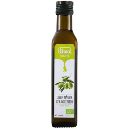 Ulei de masline extravirgin bio, presat la rece (Spania) 250 ml Obio
