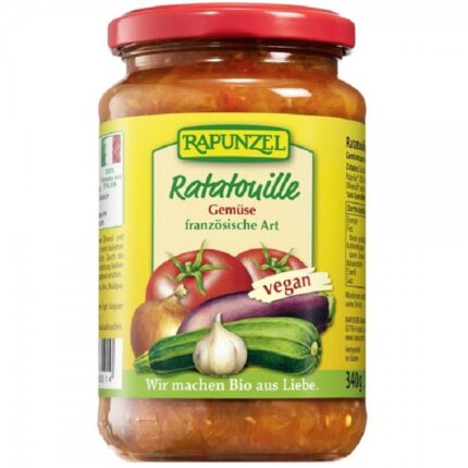 Ratatouille bio 340g Rapunzel