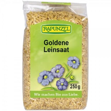 Seminte de in auriu bio 250g Rapunzel
