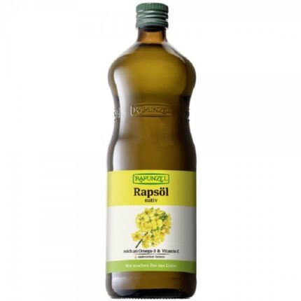 Ulei de rapita virgin bio raw 1 litru Rapunzel