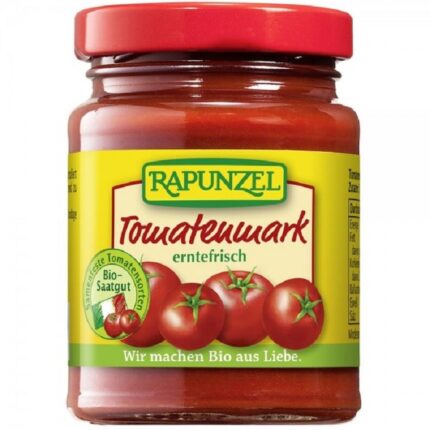 Pasta de tomate bio vegan 100g Rapunzel