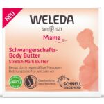 Unt de corp antivergeturi pentru sarcina 150ml Weleda