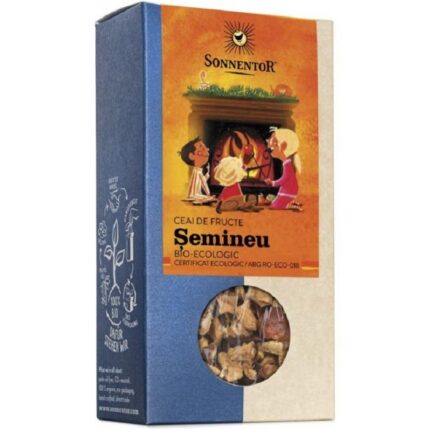 Ceai de fructe bio Semineu 100g Sonnentor
