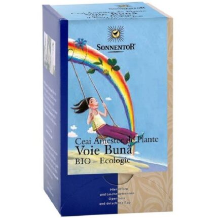 Ceai plante Voie Buna bio 18 plicuri Sonnentor