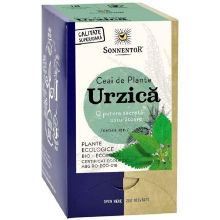 Ceai de urzica bio 18 plicuri Sonnentor