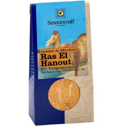 Amestec de condimente bio Ras El Hanout 38g Sonnentor