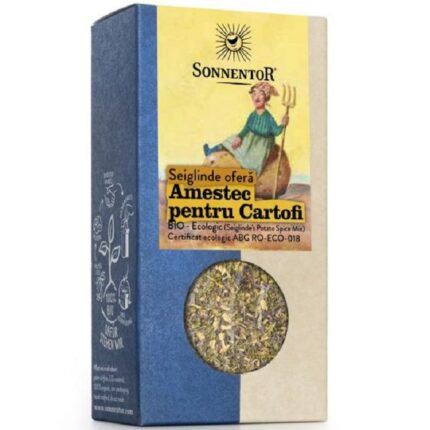Amestec de condimente bio pt Cartofi 25g Sonnentor