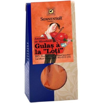 Amestec de mirodenii pentru gulas bio 50g Sonnentor