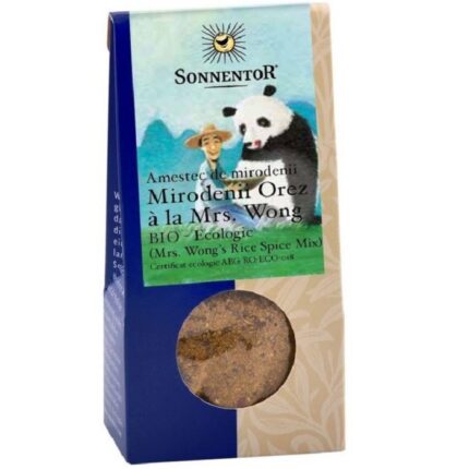 Amestec de condimente pentru Orez a la Mrs Wong 40g Sonnentor