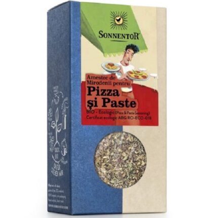 Amestec verdeturi pentru Pizza si Paste bio 20g Sonnentor