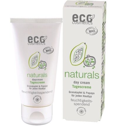 Crema de zi bio cu rodie si papaya 50ml Eco Cosmetics