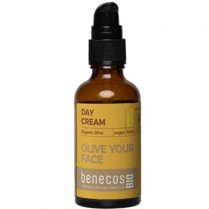 Crema de zi intensiva pentru ten matur, uscat. Olive your face 50ml Benecos