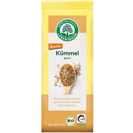 Chimen seminte Demeter bio 50g Lebensbaum